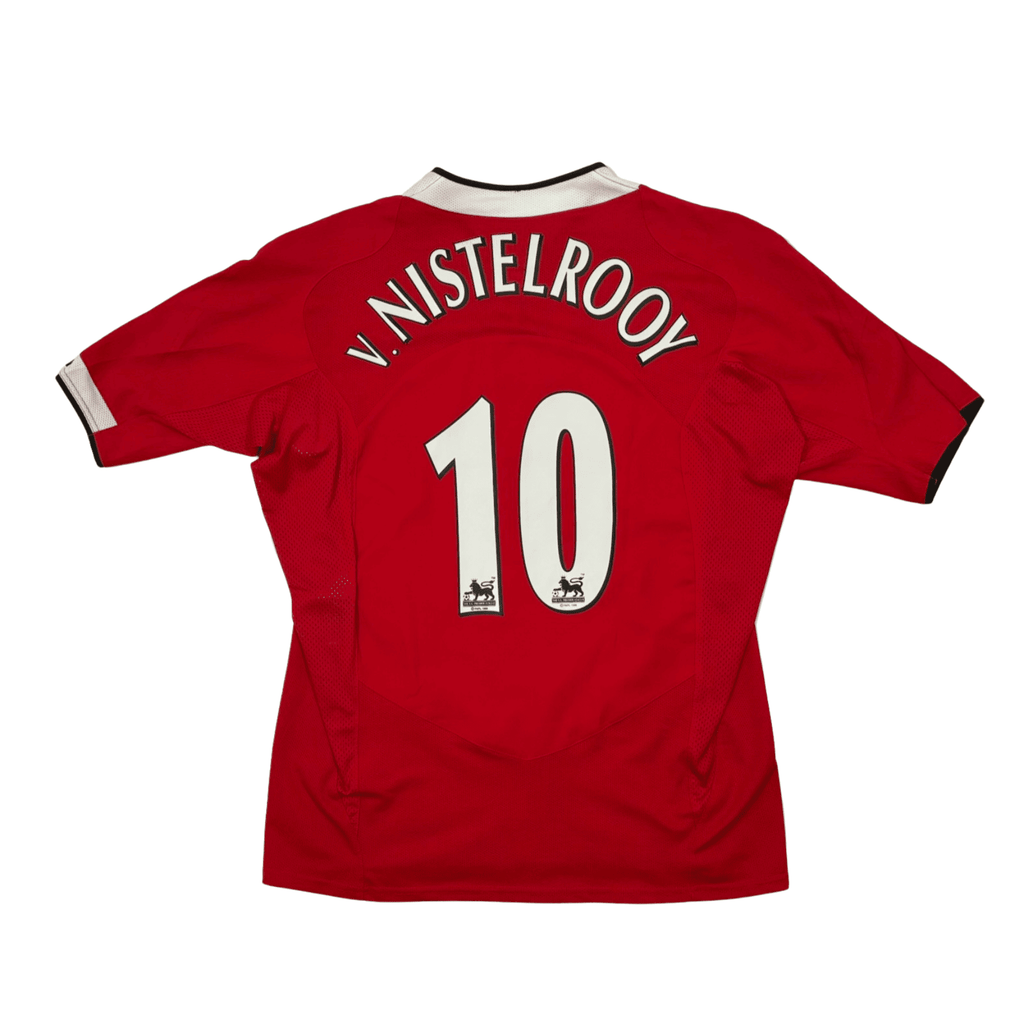 2004/05 - Manchester United - Domicile - V.NISTELROOY#10 (L)