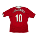 2004/05 - Manchester United - Domicile - V.NISTELROOY#10 (L)
