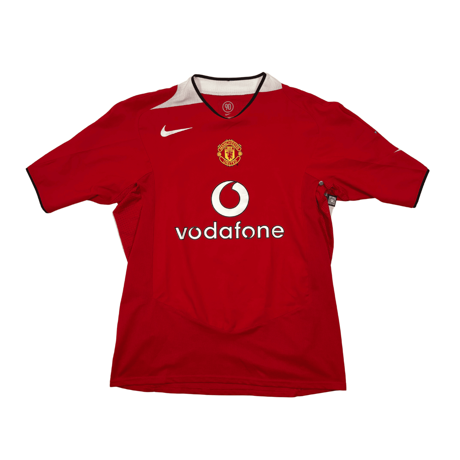 2004/05 - Manchester United - Home - V.NISTELROOY#10 (L)