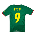 2010/11 - Cameroun - Domicile - ETO'O #9 (M)