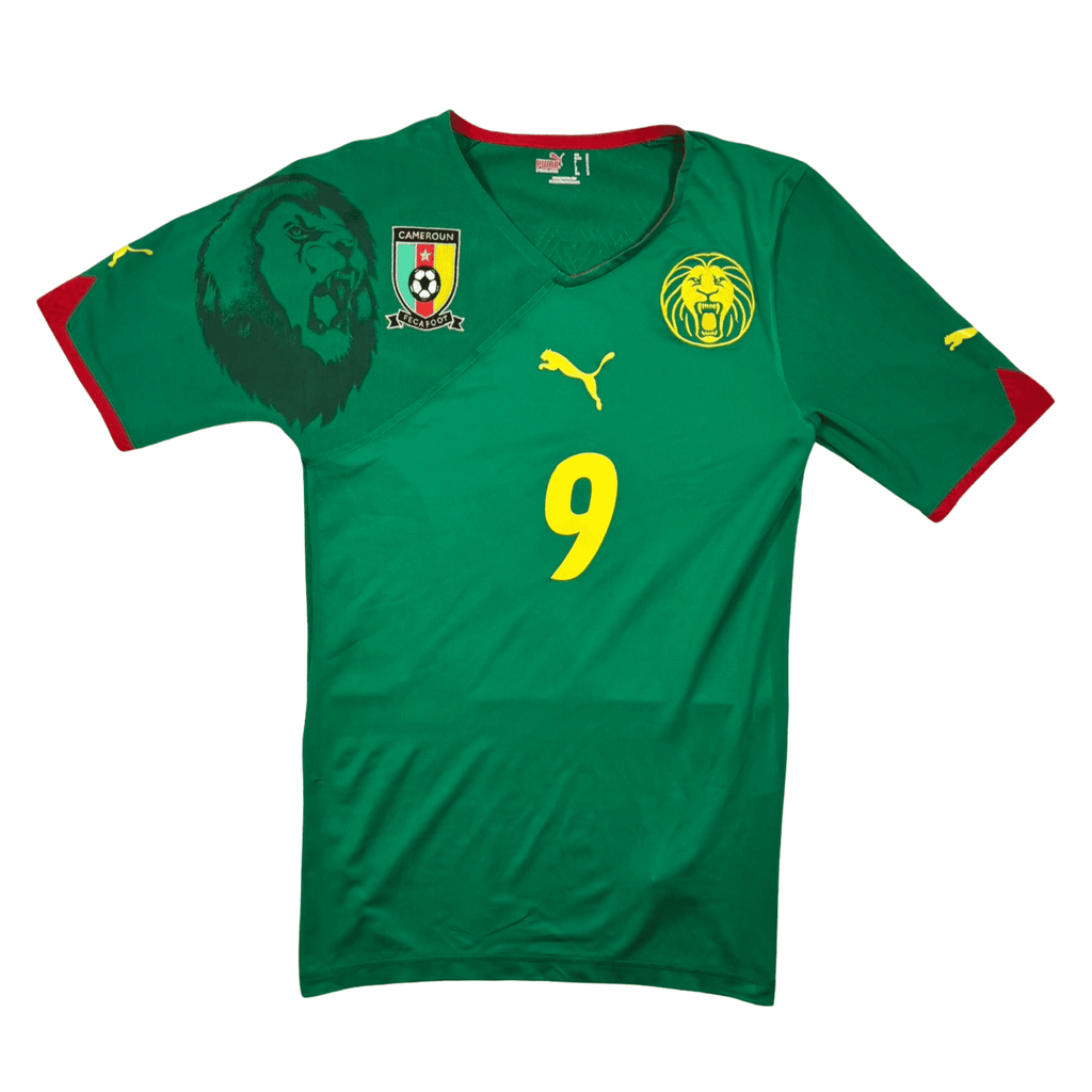 2010/11 - Cameroun - Domicile - ETO'O #9 (M)