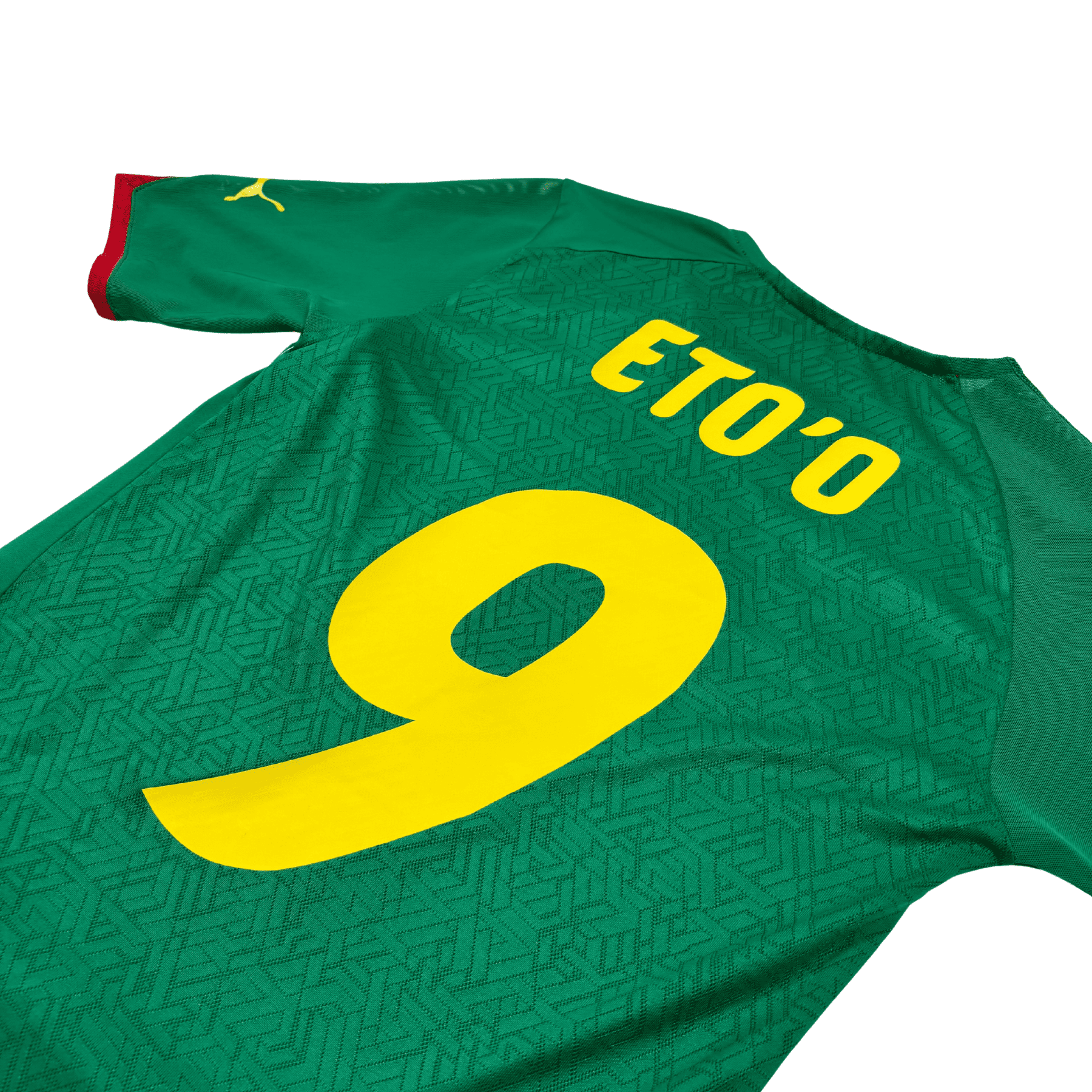 2010/11 - Cameroun - Domicile - ETO'O #9 (M)