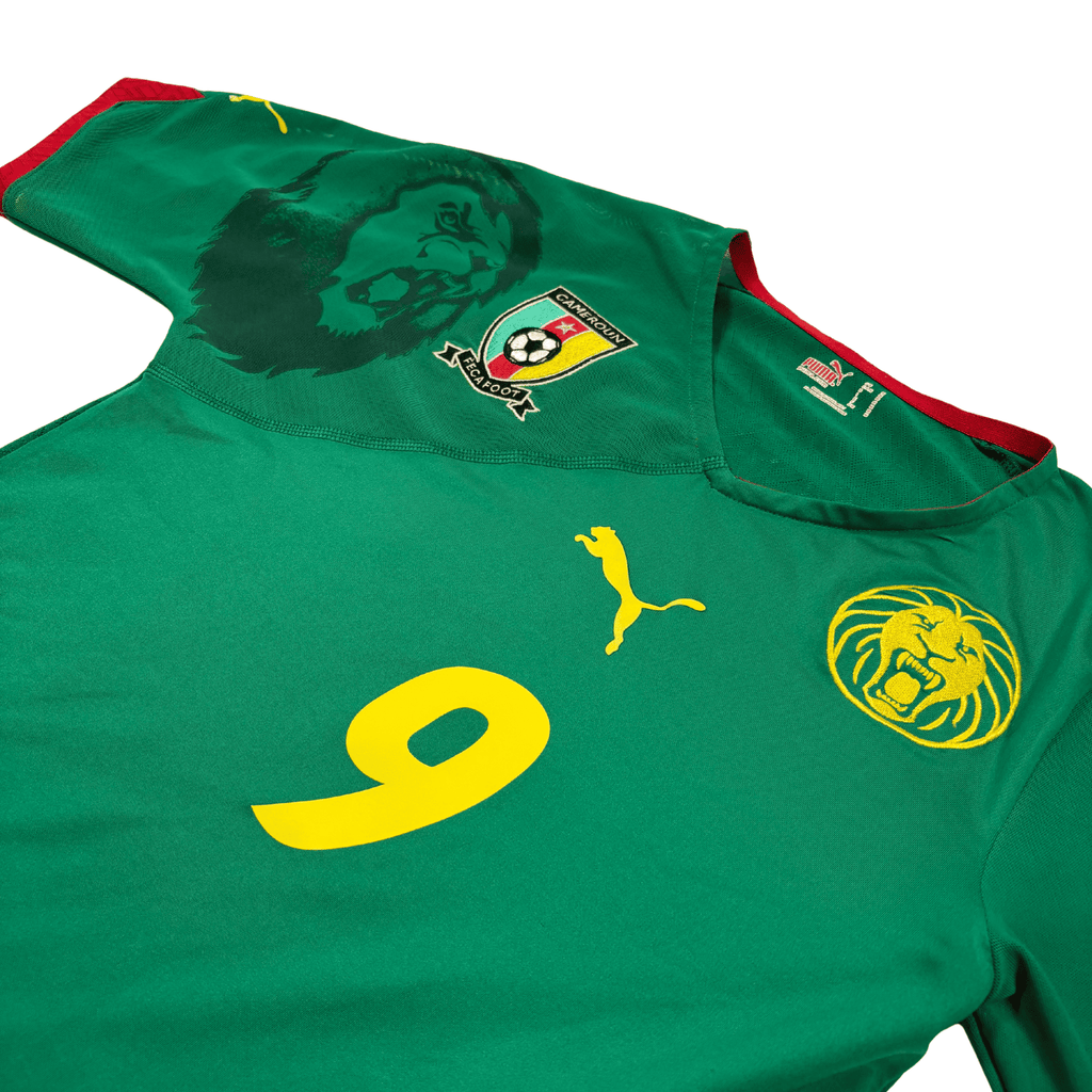 2010/11 - Cameroun - Domicile - ETO'O #9 (M)