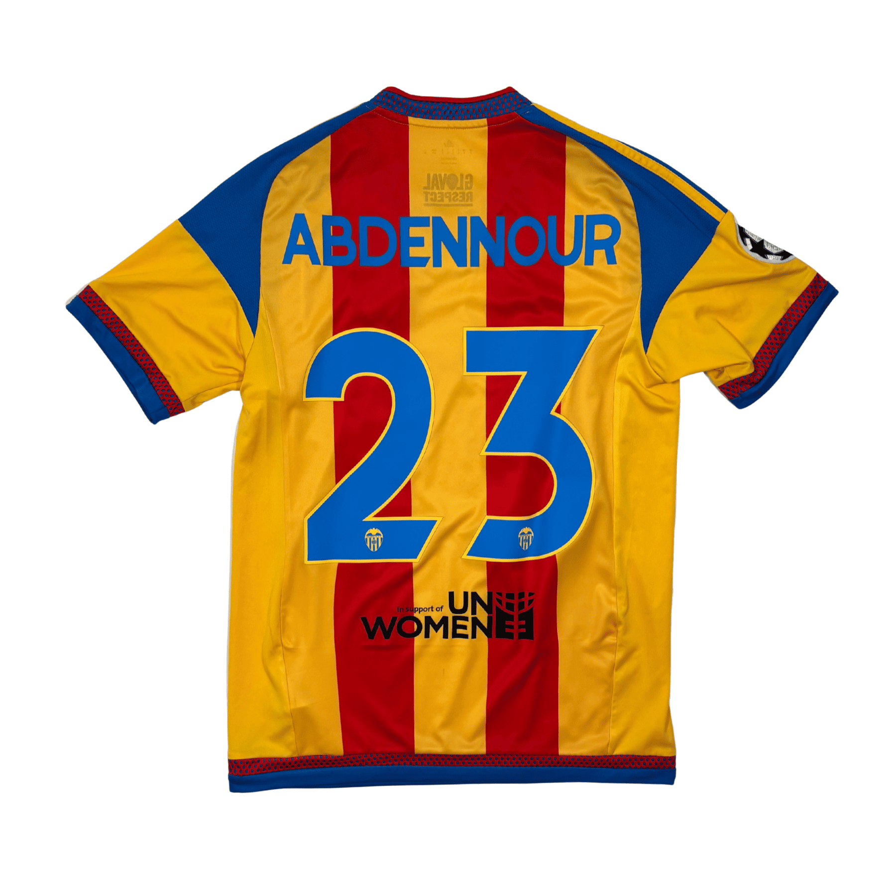 2015/16 - Valence - Extérieur - ABDENNOUR #23 (S)