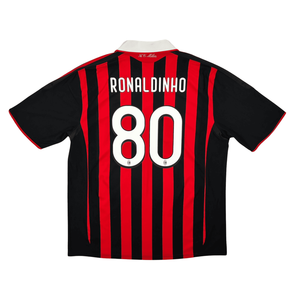 2009/10 - AC Milan - Domicile - RONALDINHO #80 (2XL)