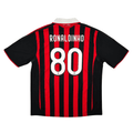 2009/10 - AC Milan - Domicile - RONALDINHO #80 (2XL)