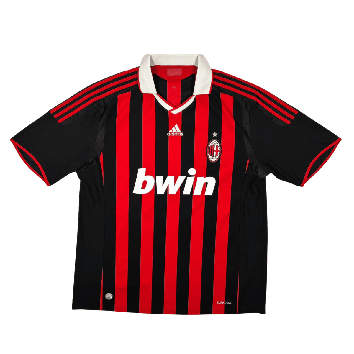 2009/10 - AC Milan - Domicile - RONALDINHO #80 (2XL)