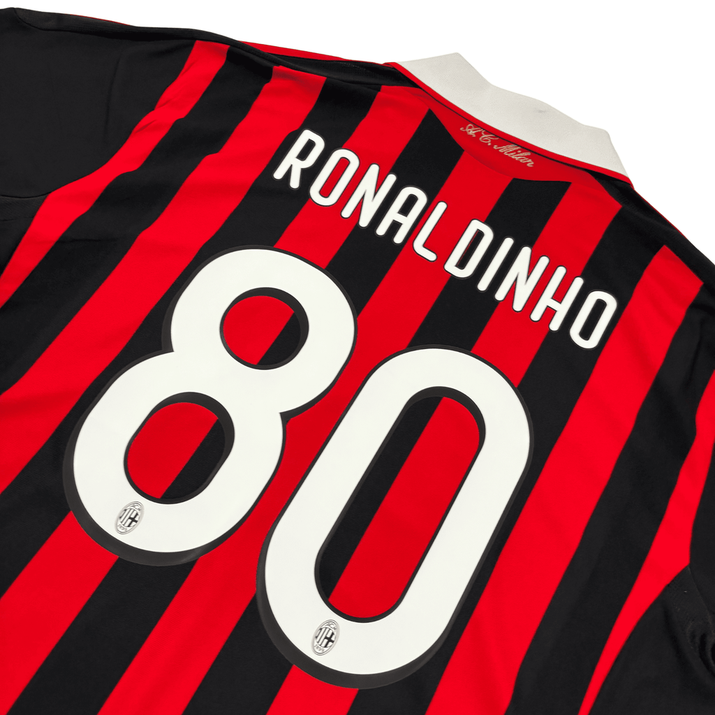 2009/10 - AC Milan - Domicile - RONALDINHO #80 (2XL)