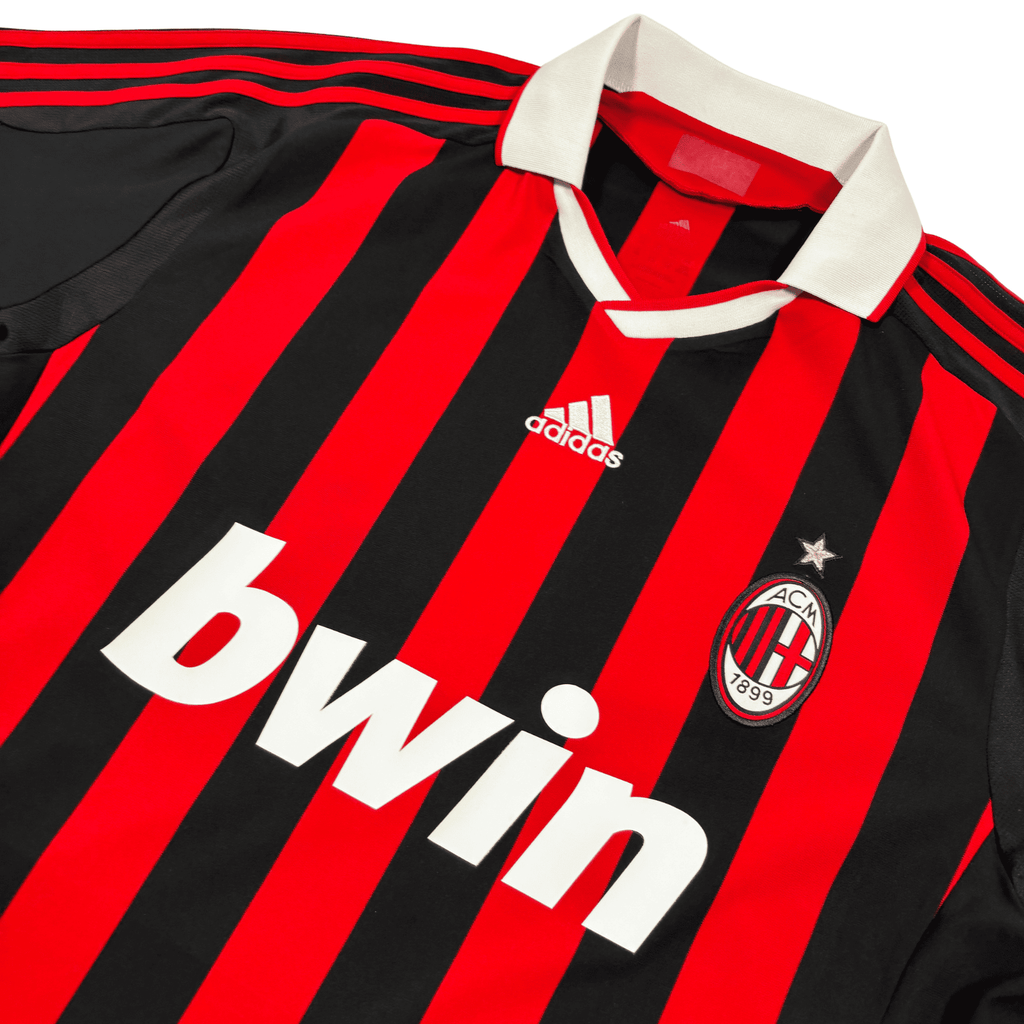 2009/10 - AC Milan - Domicile - RONALDINHO #80 (2XL)