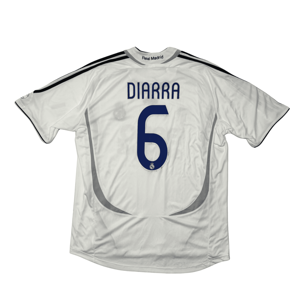 2006/07 - Réal Madrid - Domicile - DIARRA #6 (XL)