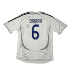 2006/07 - Réal Madrid - Domicile - DIARRA #6 (XL)
