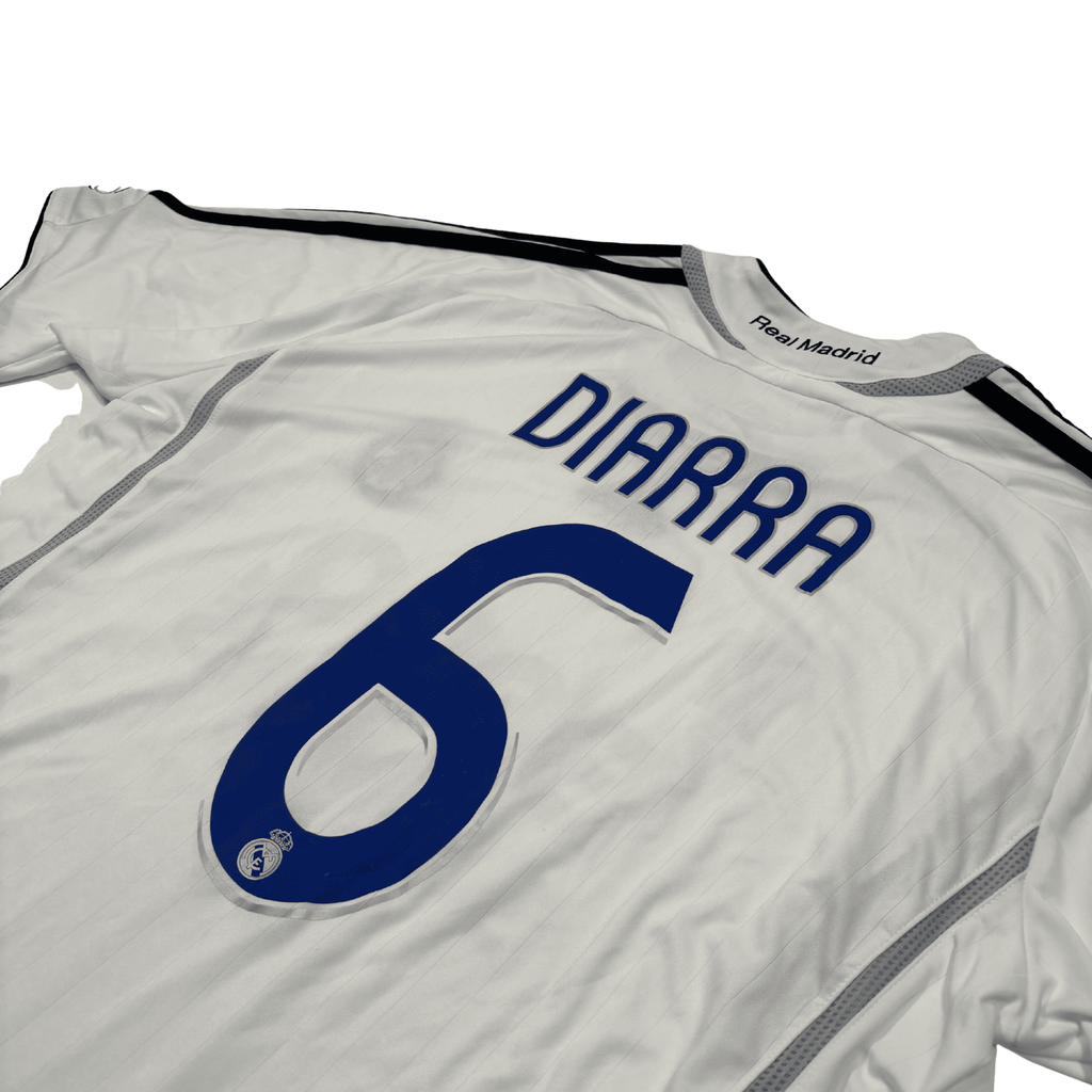 2006/07 - Réal Madrid - Domicile - DIARRA #6 (XL)