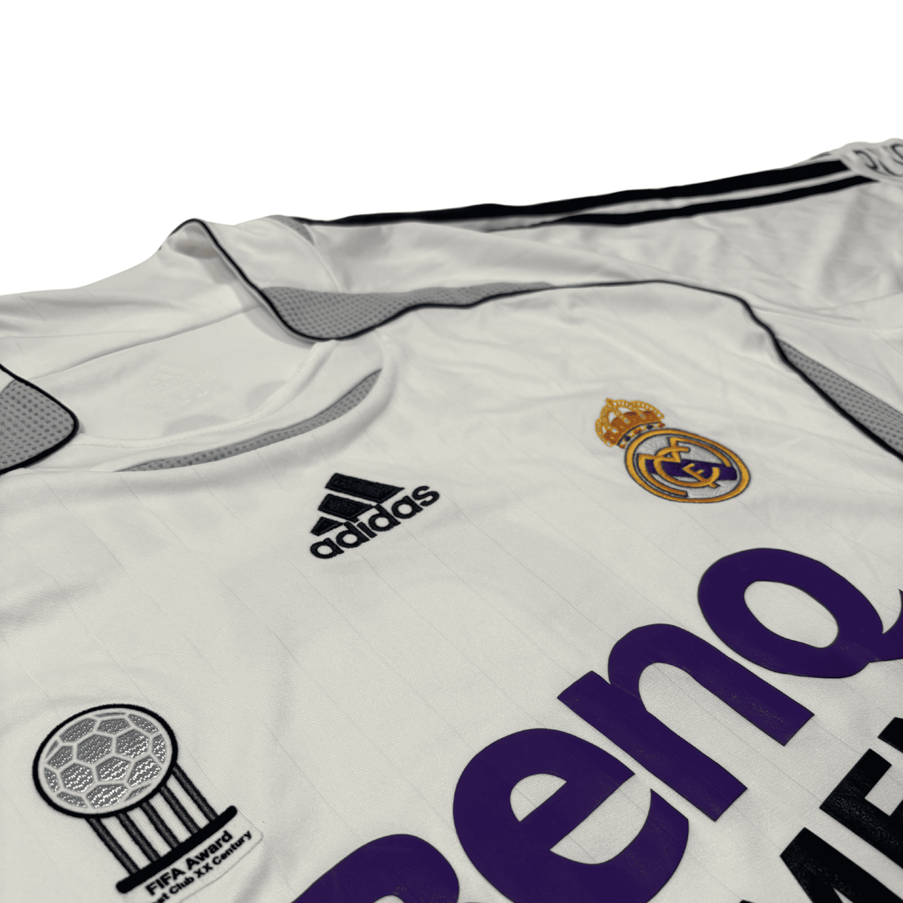 2006/07 - Real Madrid - Home - DIARRA #6 (XL)