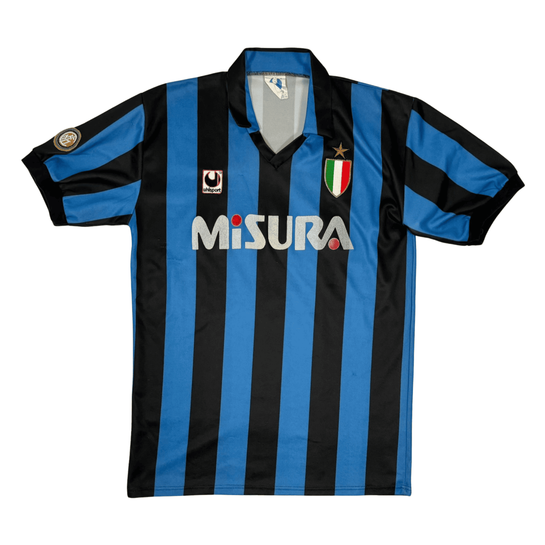 1989/90 - Inter Milan - Domicile #6 (L)