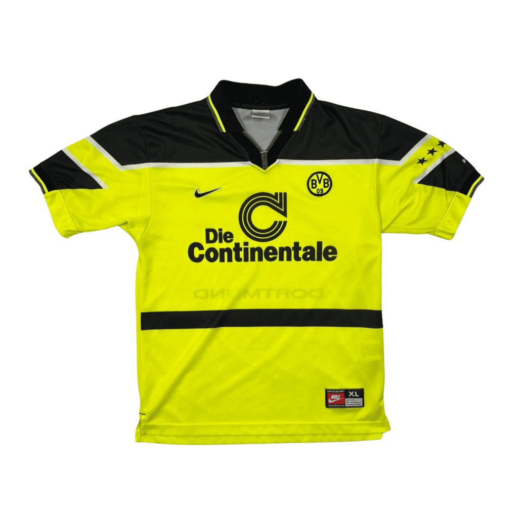 1997/98 - Borussia Dortmund - Domicile (16S)