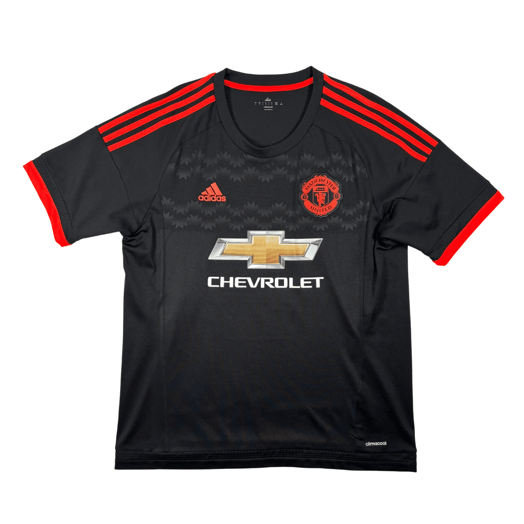 2015/16 - Manchester United - Third - MEMPHIS #7 (L)