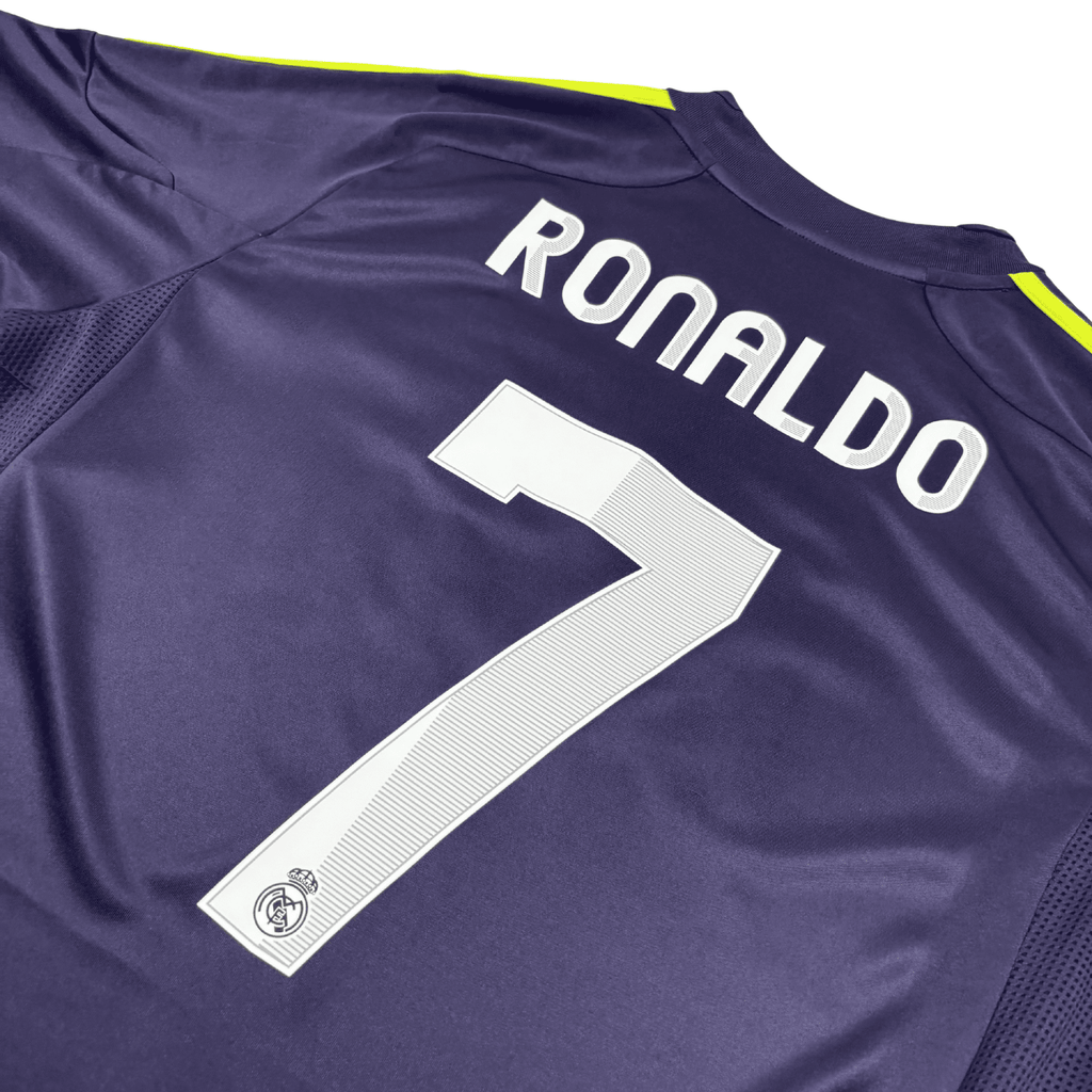 2012/13 - Réal Madrid - Extérieur - RONALDO #7 (L)