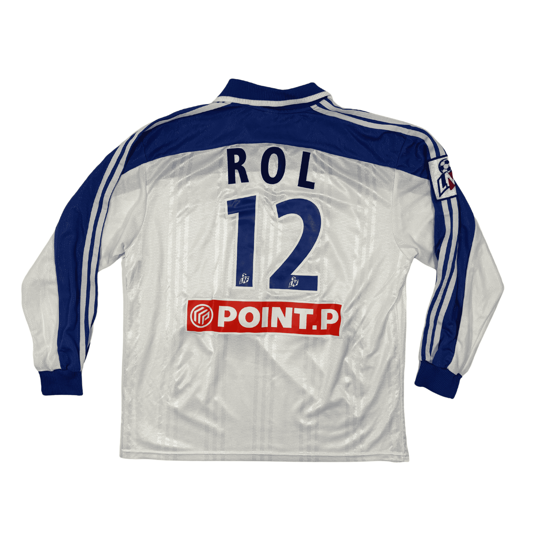 2000/01 - Niort - Away - "Prepared" ROL #12 (XL)