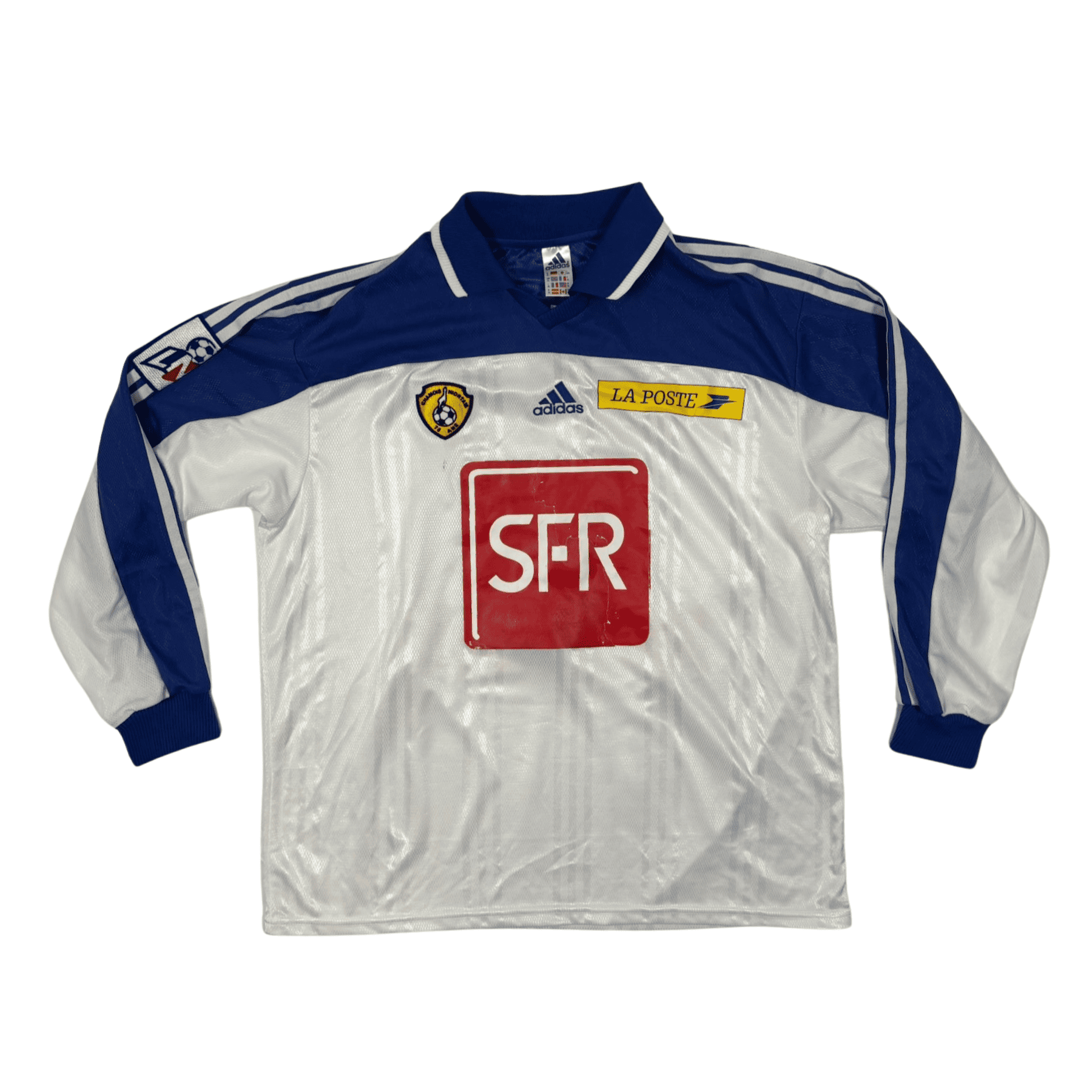 2000/01 - Niort - Away - "Prepared" ROL #12 (XL)