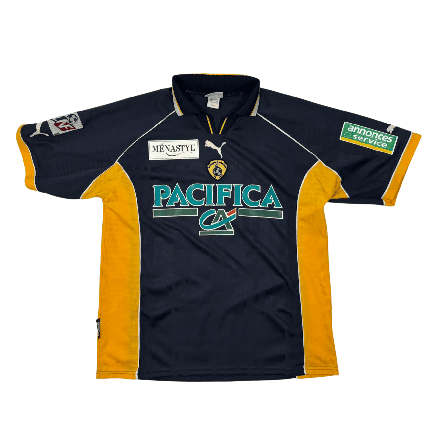 2000/01 - Niort - Third - "Prepared" ROL #12 (XL)