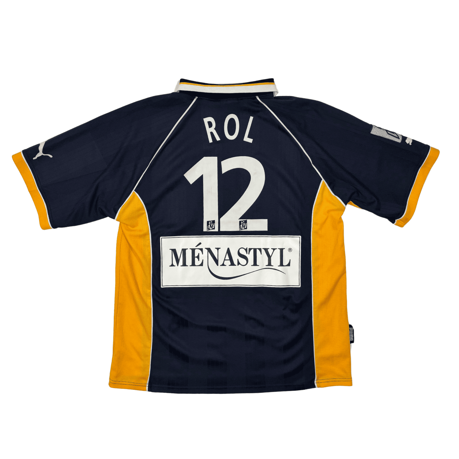 2000/01 - Niort - Third - "Prepared" ROL #12 (XL)