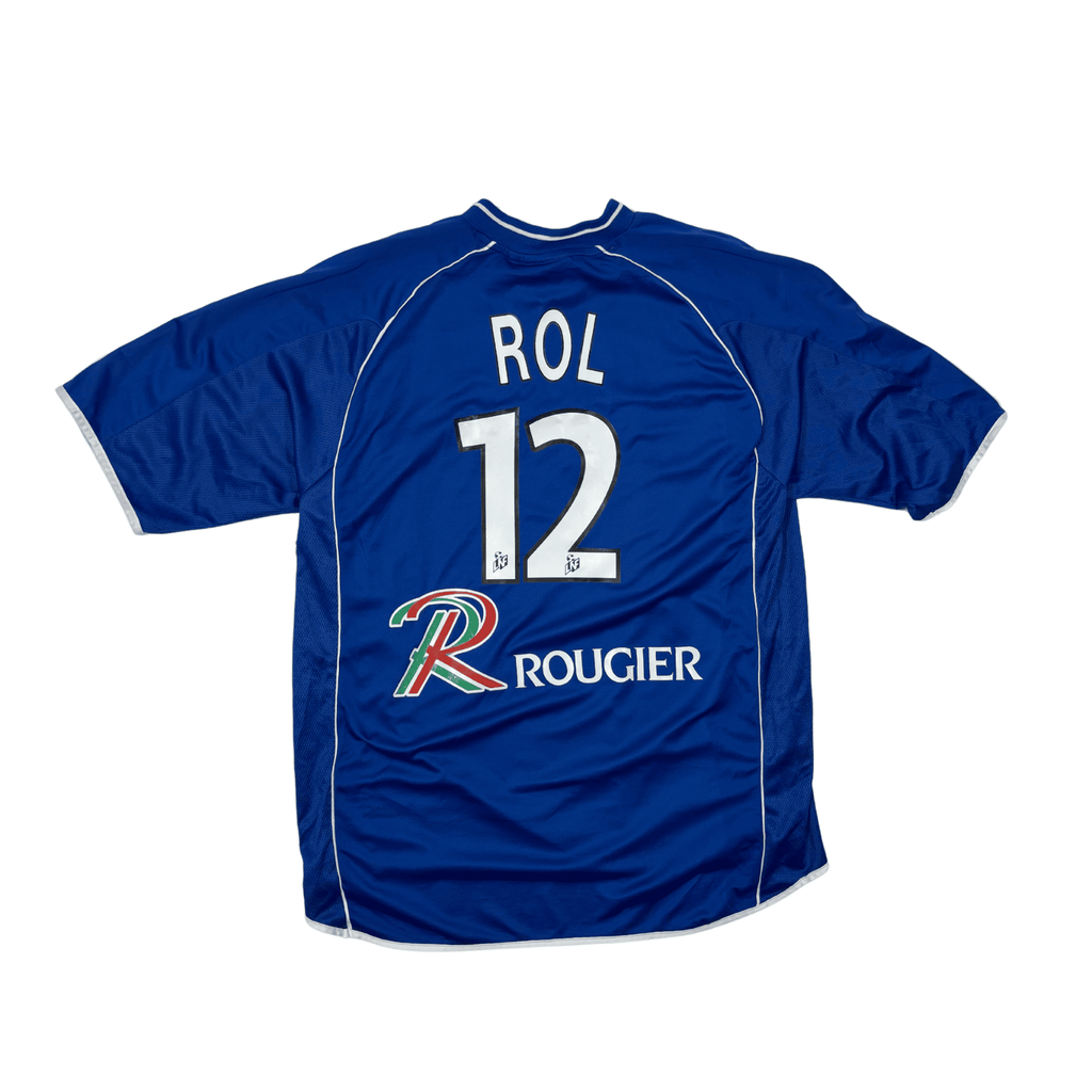 2001/02 - Niort - Domicile - "Préparé" ROL #12 (XL)