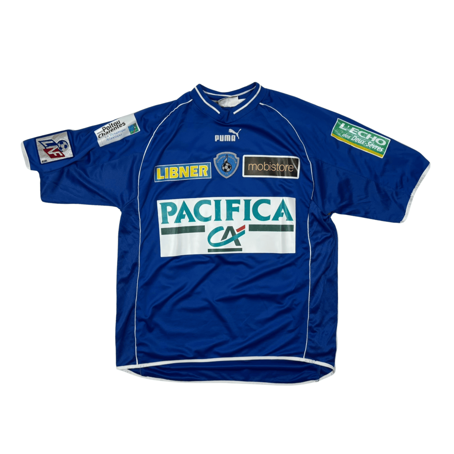 2001/02 - Niort - Home - "Player-issued" ROL #12 (XL)