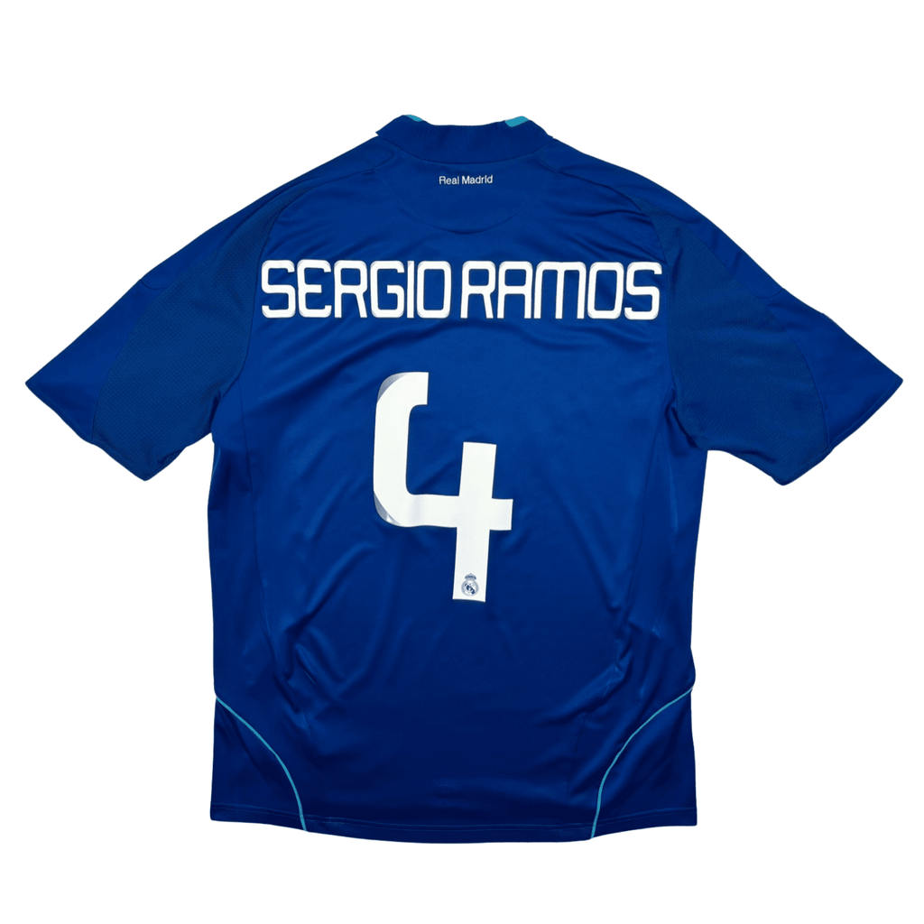 2008/09 - Réal Madrid - Extérieur - RAMOS #4 (M)