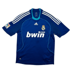 2008/09 - Réal Madrid - Extérieur - RAMOS #4 (M)