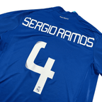 2008/09 - Réal Madrid - Extérieur - RAMOS #4 (M)