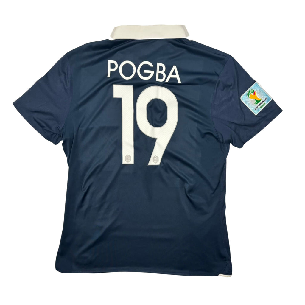2014 - France - Domicile - POGBA #19 (XL)