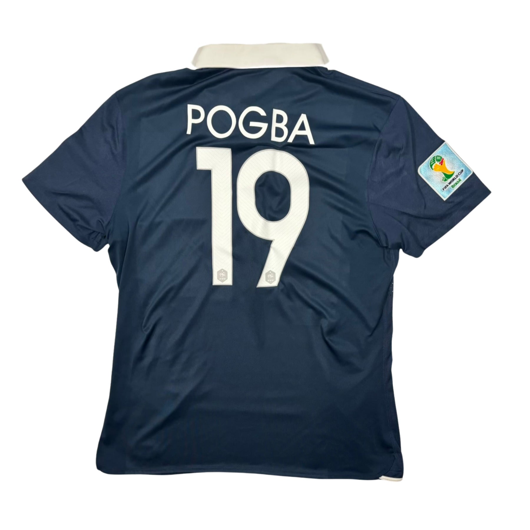 2014 - France - Domicile - POGBA #19 (XL)
