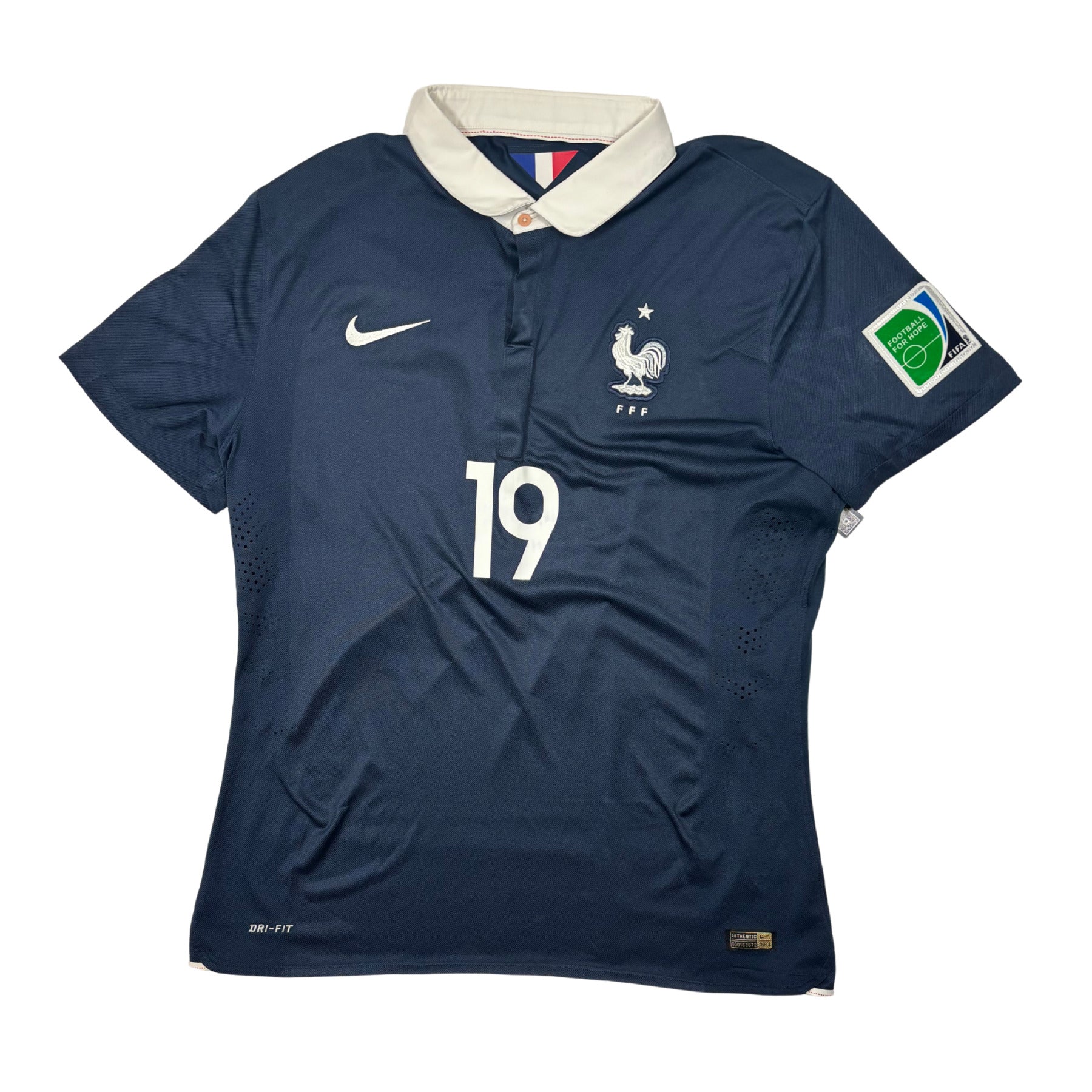 2014 - France - Domicile - POGBA #19 (XL)