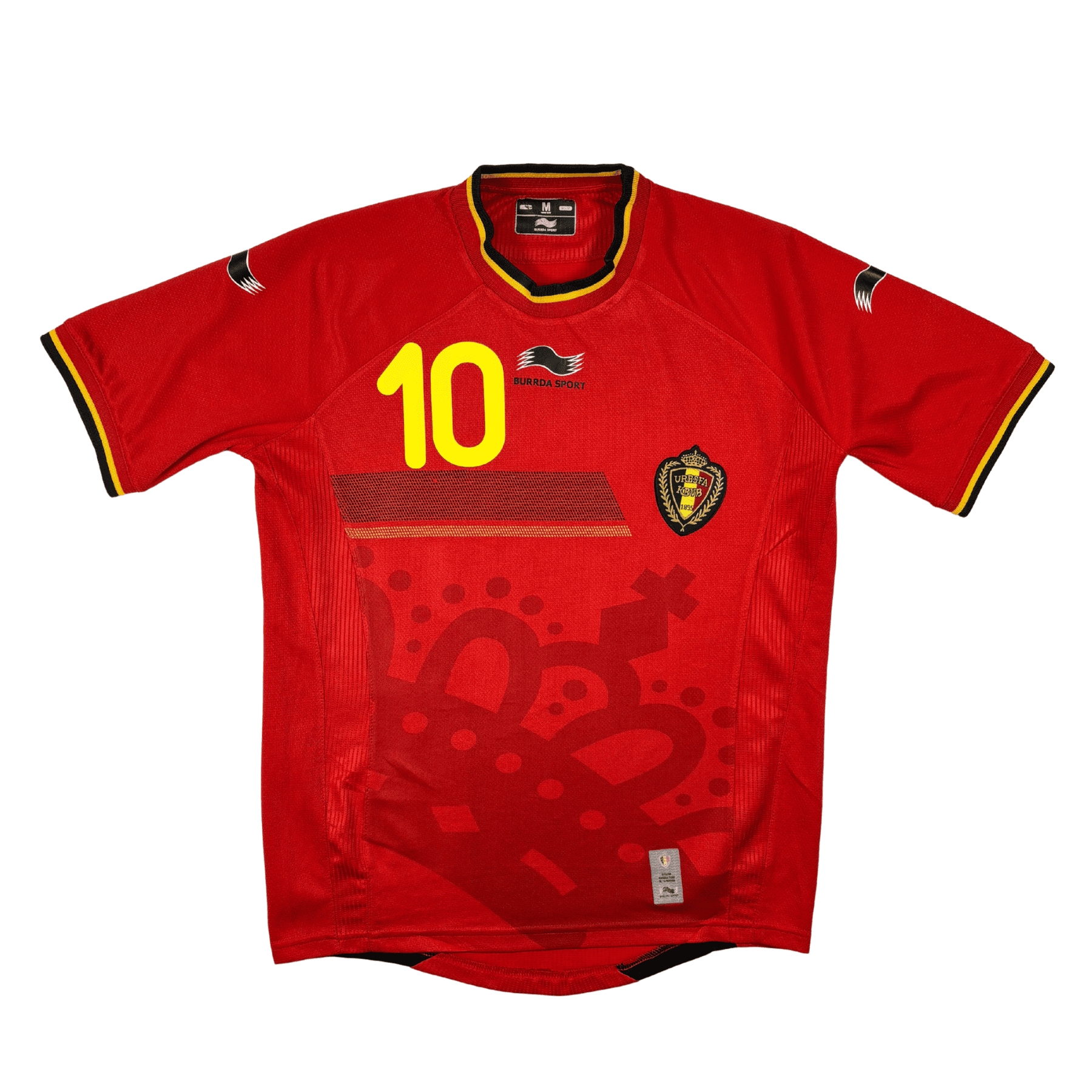 2014/15 - Belgique - Domicile - HAZARD #10 (M)