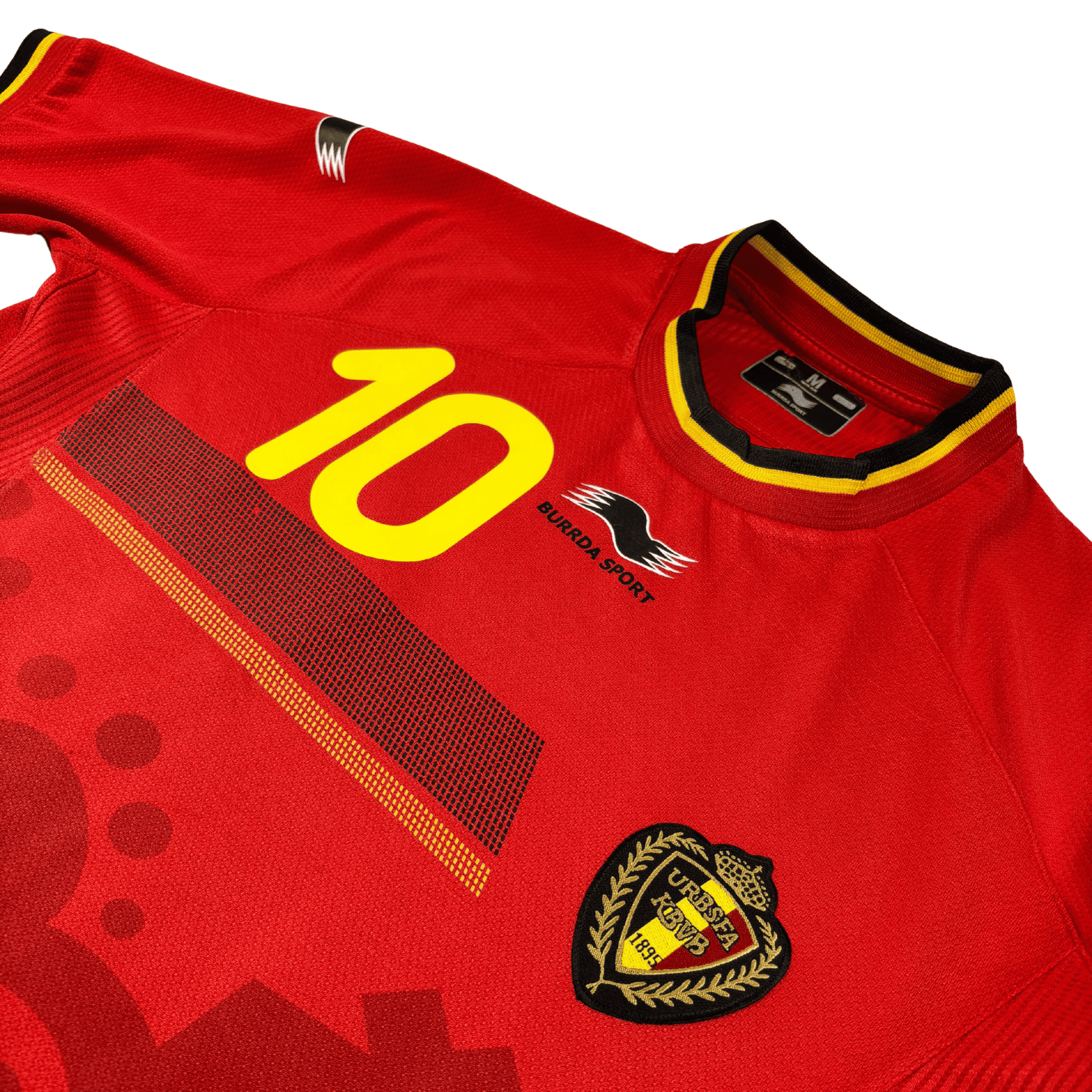 2014/15 - Belgique - Domicile - HAZARD #10 (M)