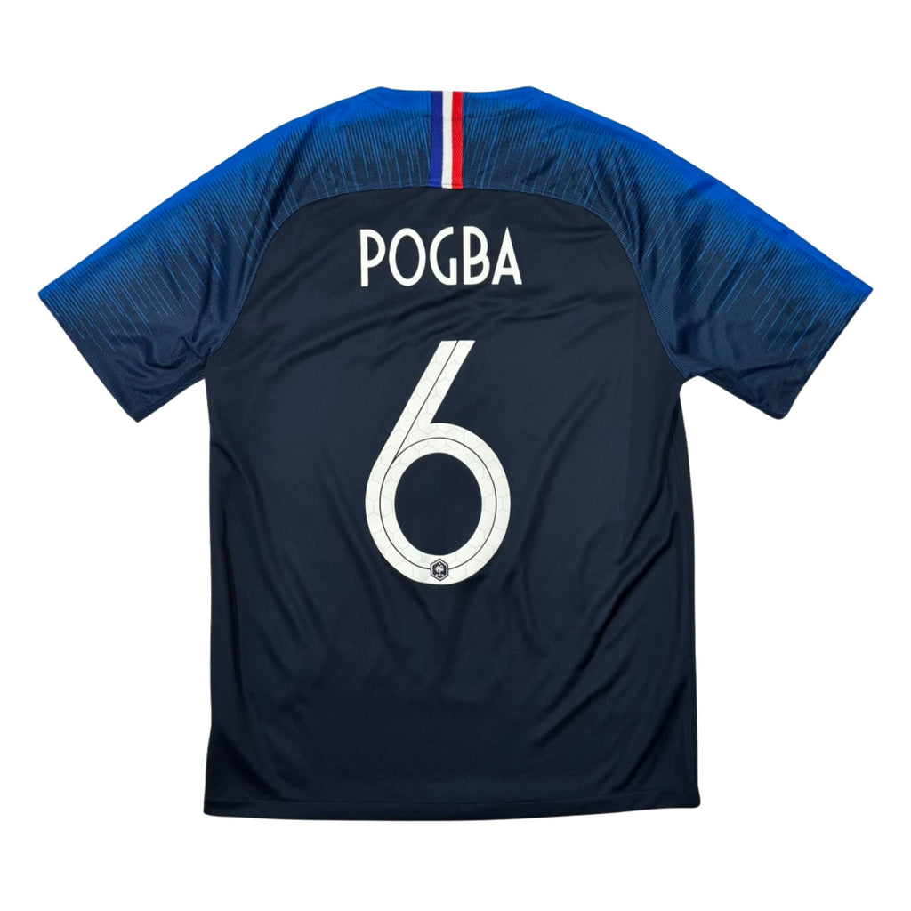 2018 - France - Domicile - POGBA #6 (M)