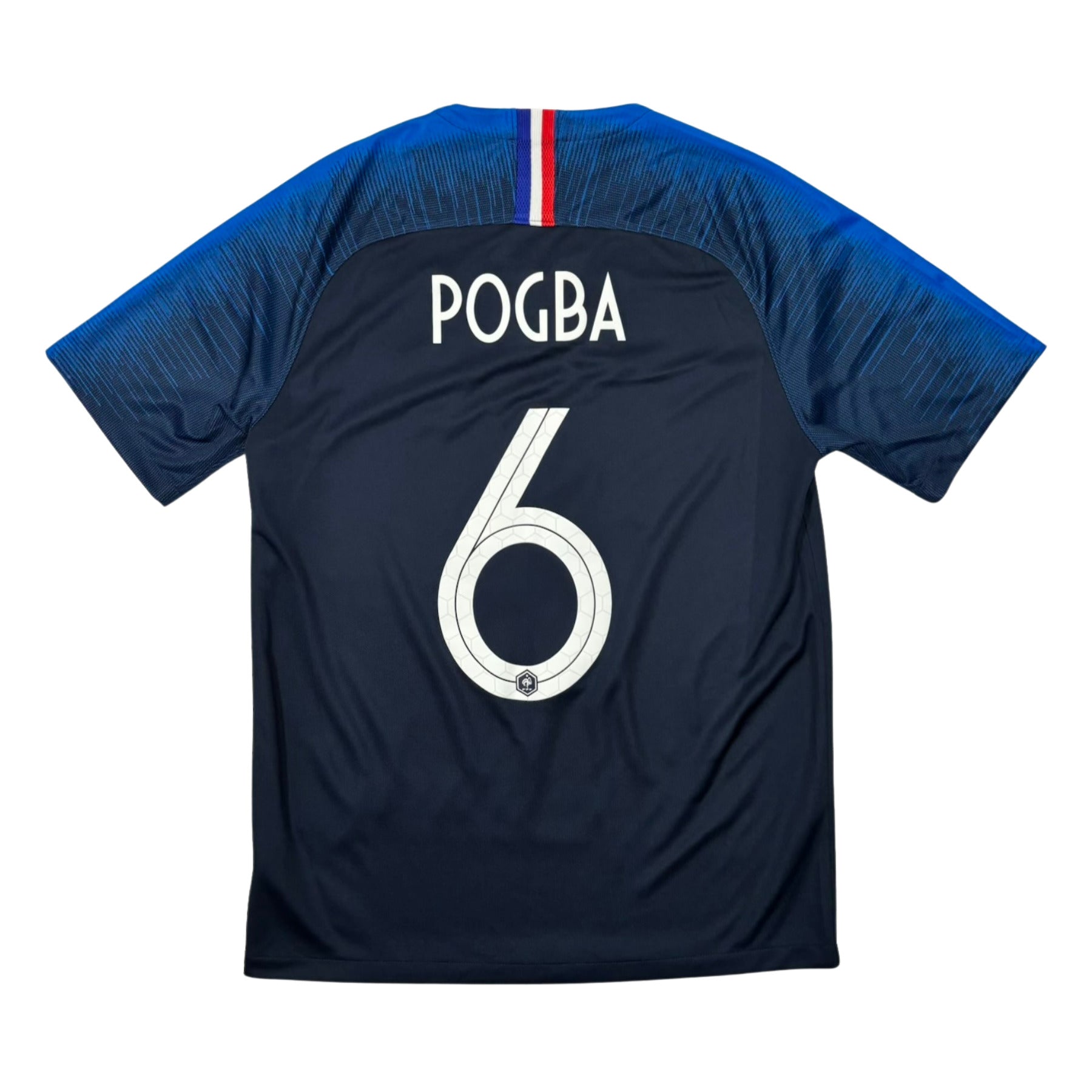 2018 - France - Domicile - POGBA #6 (M)
