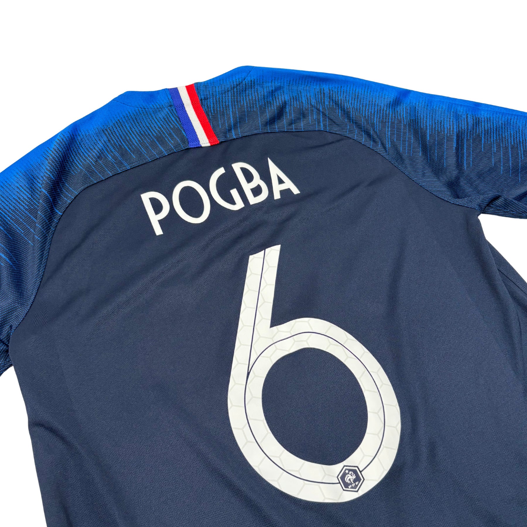 2018 - France - Domicile - POGBA #6 (M)