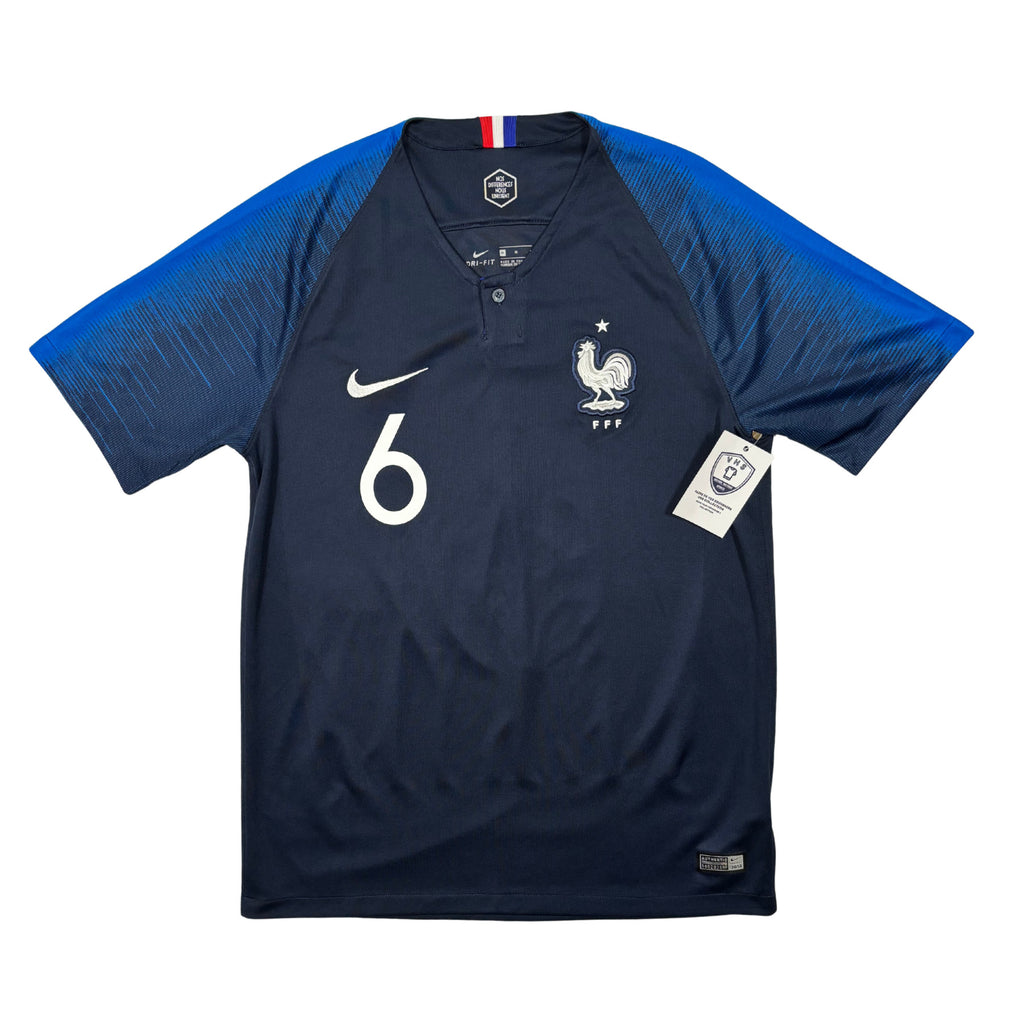 2018 - France - Domicile - POGBA #6 (M)