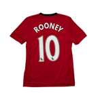 2009/10 - Manchester United - Domicile - ROONEY #10 (S)