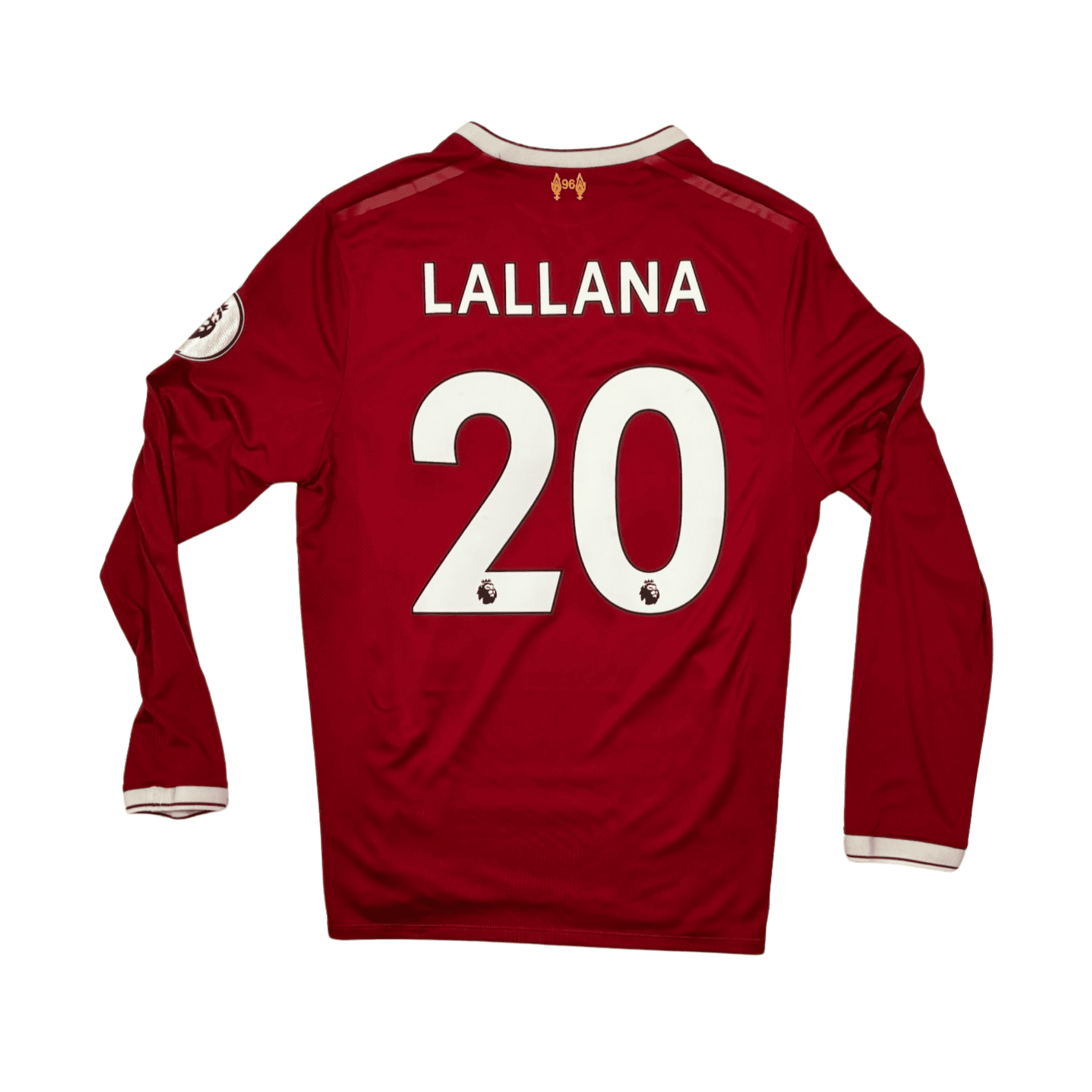 2017/18 - Liverpool - Domicile - LALLANA #20 (L)