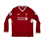 2017/18 - Liverpool - Domicile - LALLANA #20 (L)