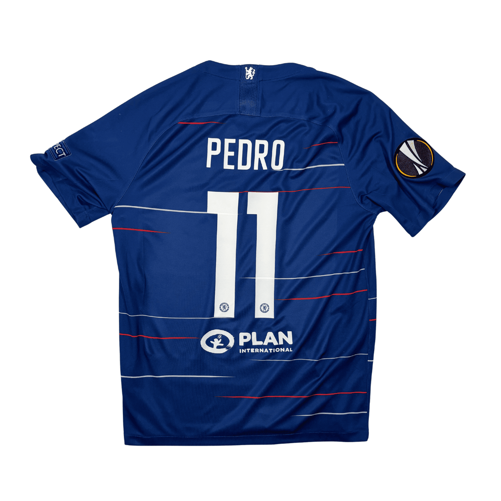 2018/19 - Chelsea - Home - PEDRO #11 (L)
