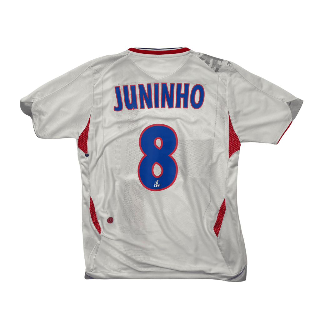 2006/08 - Olympique Lyonnais - Domicile - JUNINHO #8 (S)
