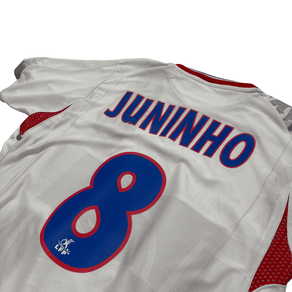 2006/08 - Olympique Lyonnais - Domicile - JUNINHO #8 (S)