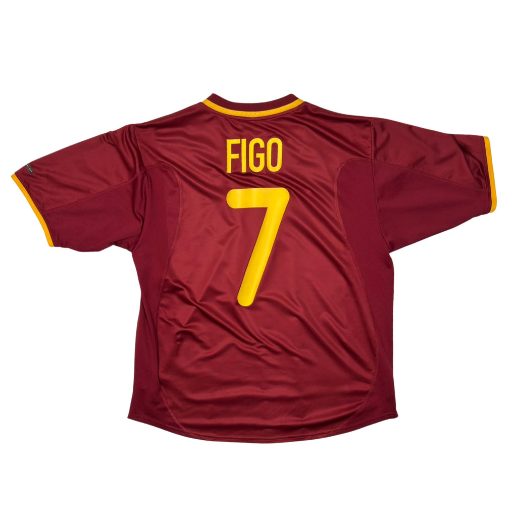 2000/02 - Portugal - Home - FIGO #7 (L)