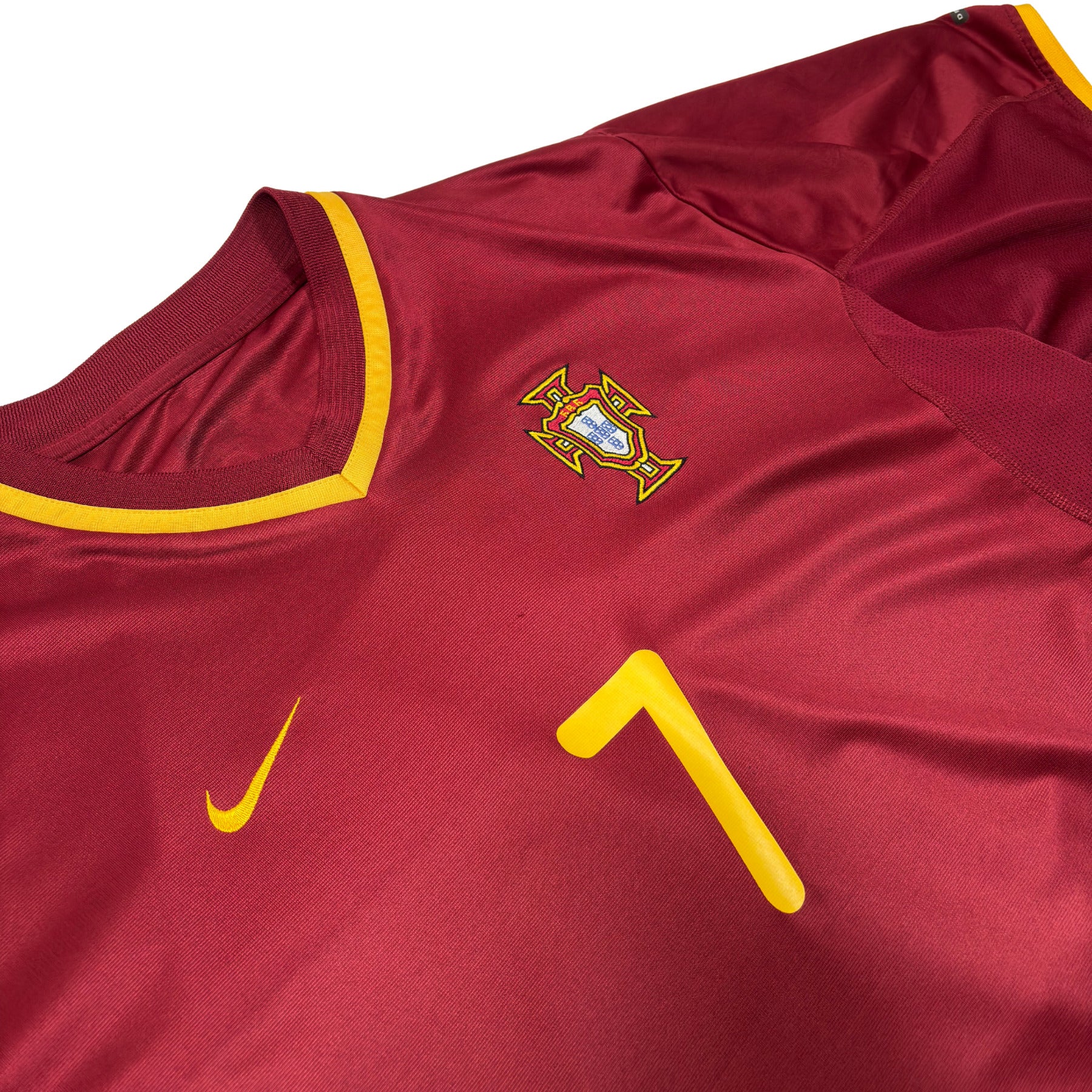 Vintage Jersey 2000/02 - Portugal - Home - FIGO #7 (L) – Vintage