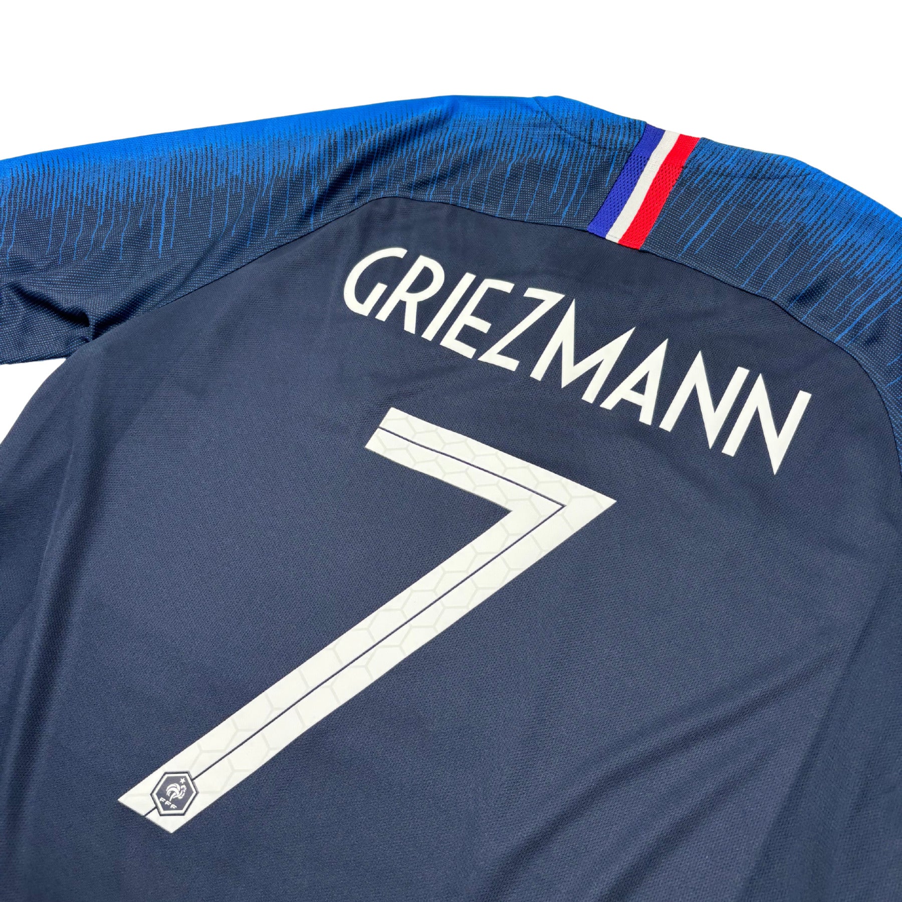 Vintage Jersey 2018 - France - Home - GRIEZMANN #7 (L) – Vintage