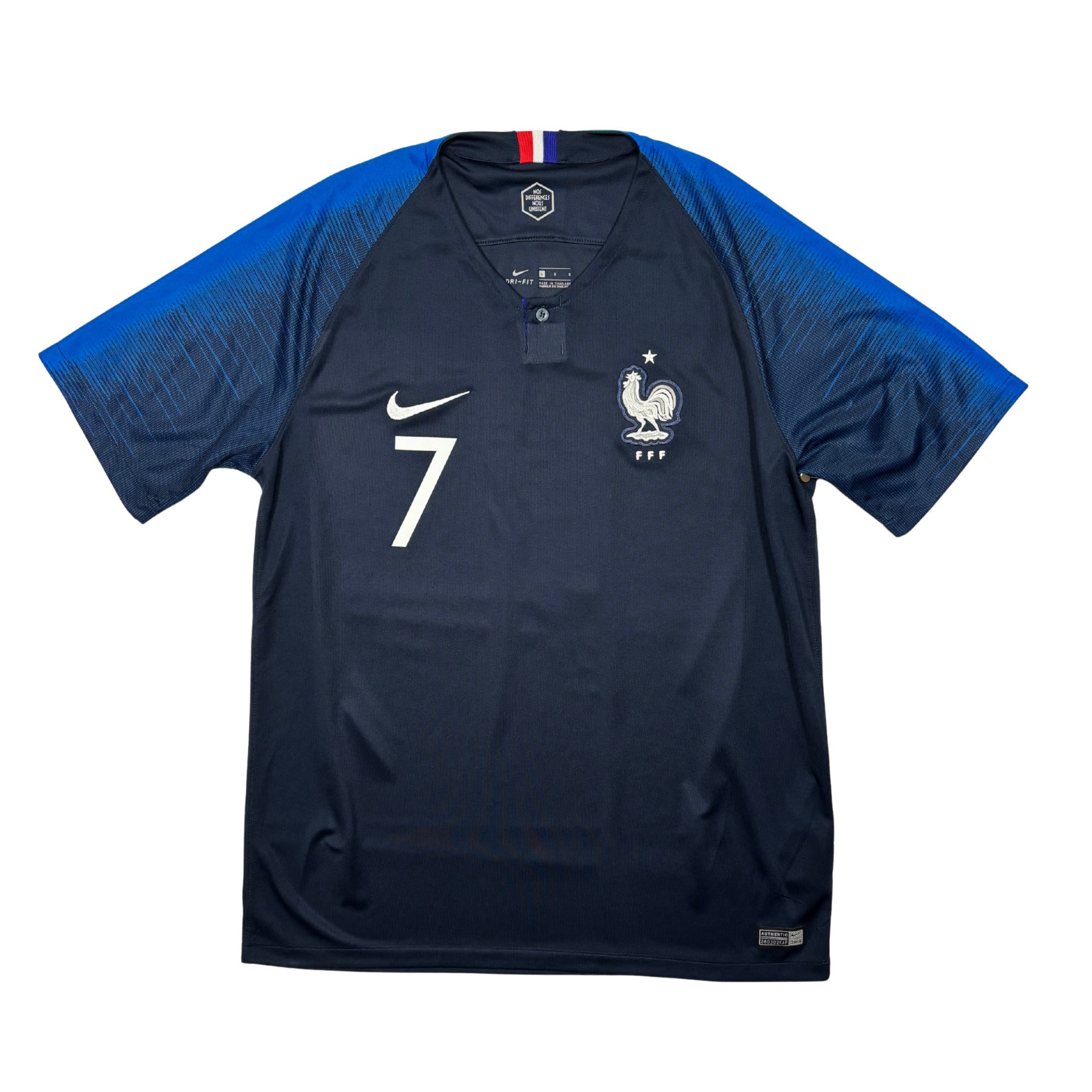 フランス代表 7番グリーズマン Griezmann Lサイズ NIKE フランス代表