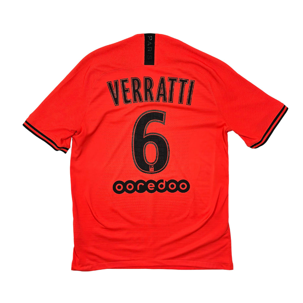 2019/20 - PSG Paris Saint Germain - Extérieur - VERRATTI #6 (M)